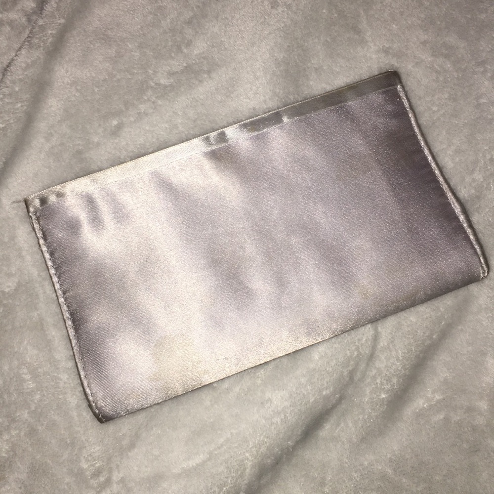 Silver Clutch